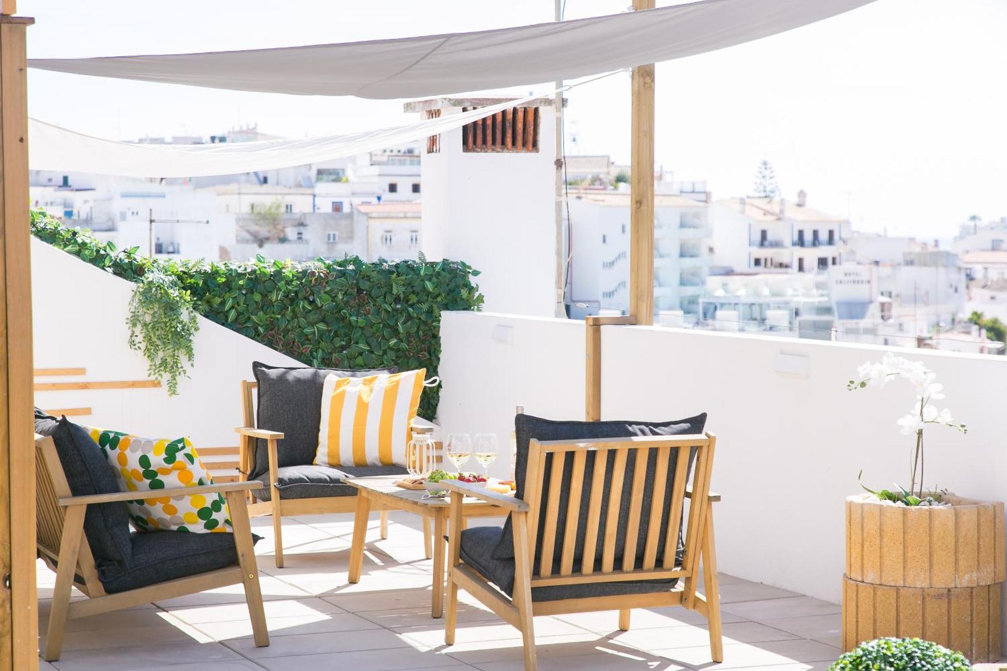 Golden Stay B&B Experience Albufeira Exterior foto