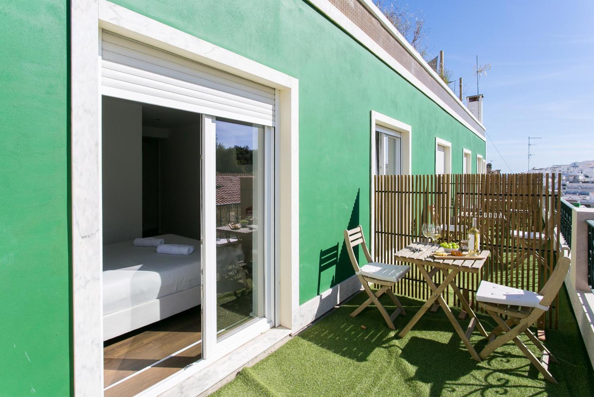 Golden Stay B&B Experience Albufeira Exterior foto